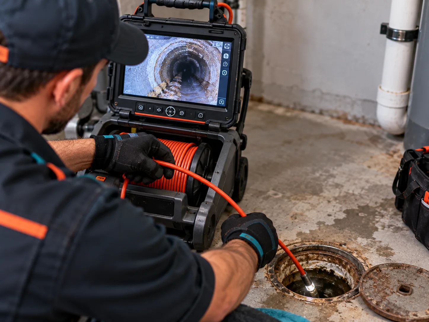 Clogged Drain Service company in Sumner, MI