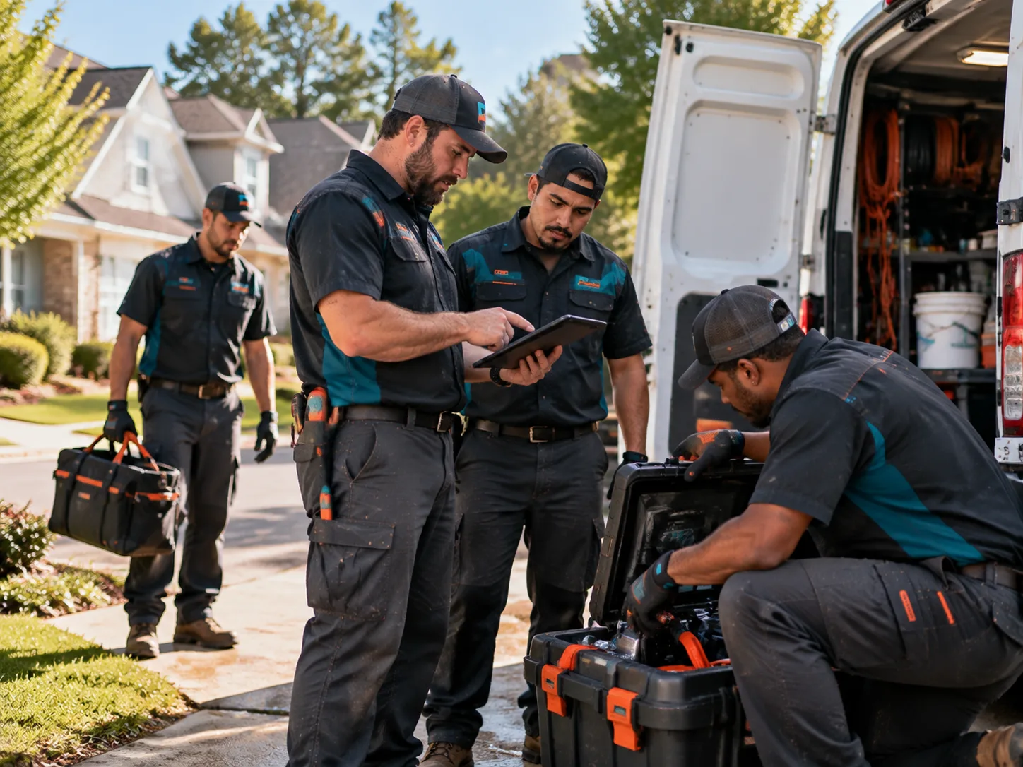 Clogged Drain Service in Sumner, MI near me